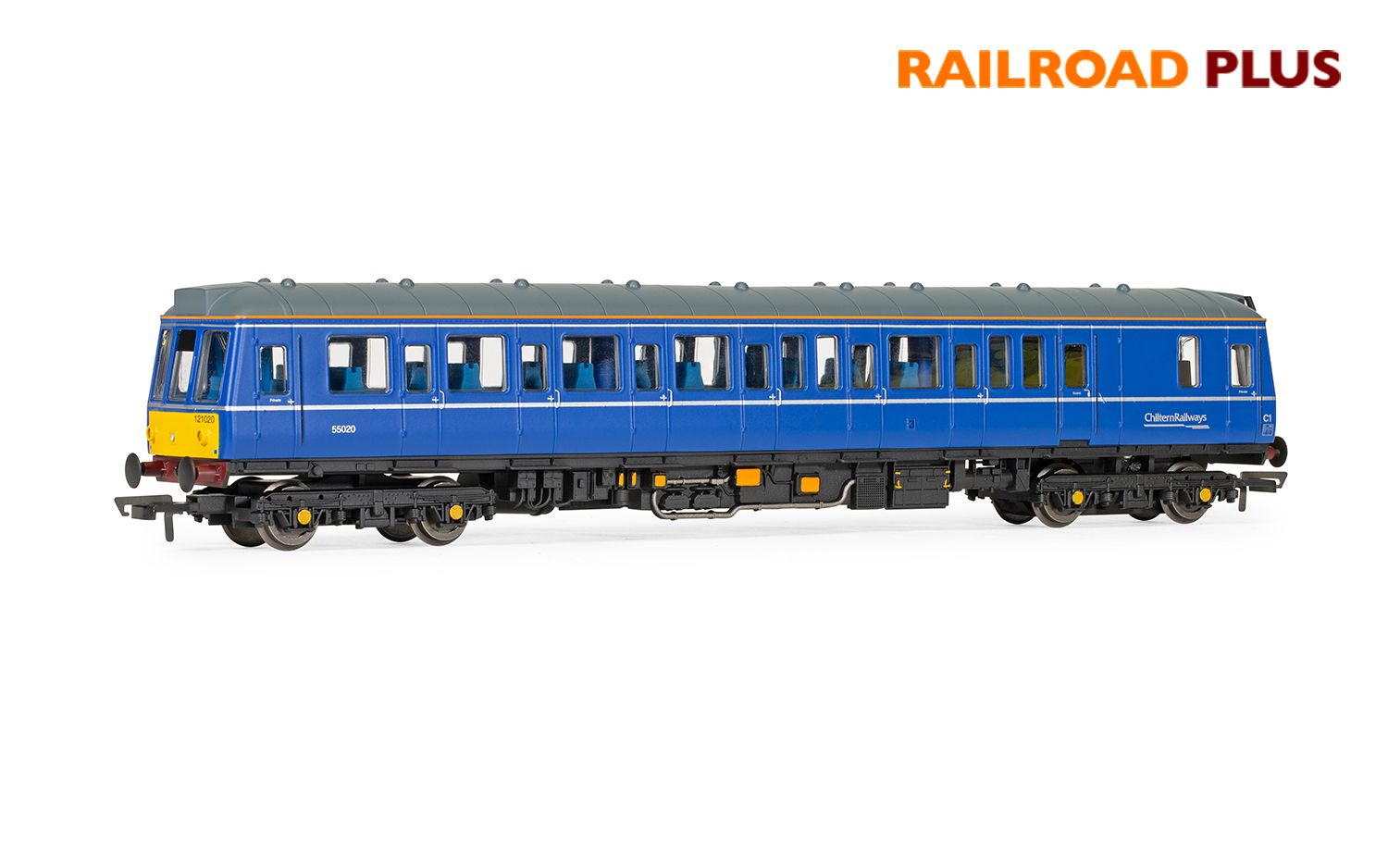 Hornby R30193 RailRoad Plus Chiltern Railways Class 121 Bubble Car Bo-Bo 121020
