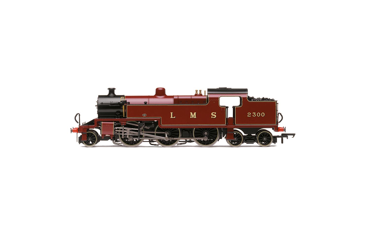 Hornby R30271 LMS Fowler 4P 2-6-4T 2300