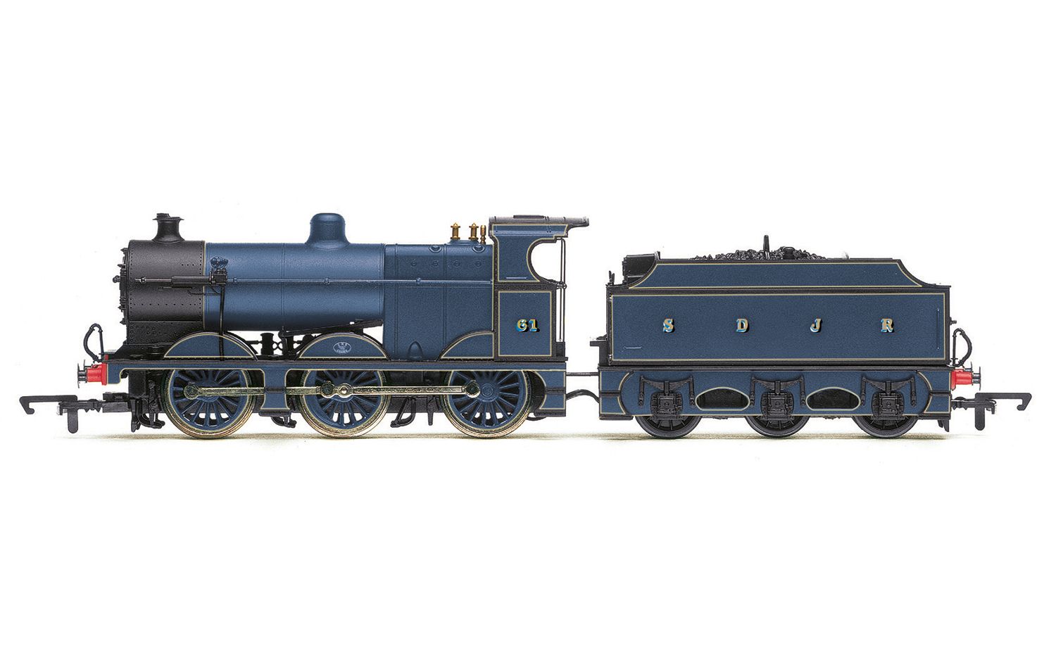 Hornby R30285 S&DJR Class 4F 0-6-0 No. 61