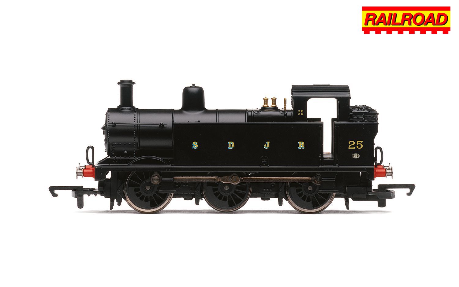 Hornby R30325 RailRoad S&DJR Class 3F Jinty 0-6-0 No. 25