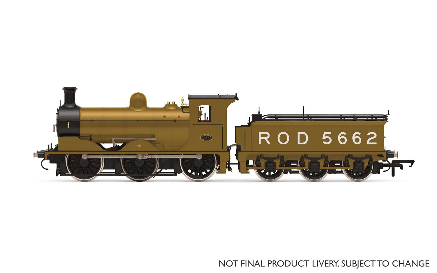 Hornby R3735 ROD J36 Class 0-6-0 5662
