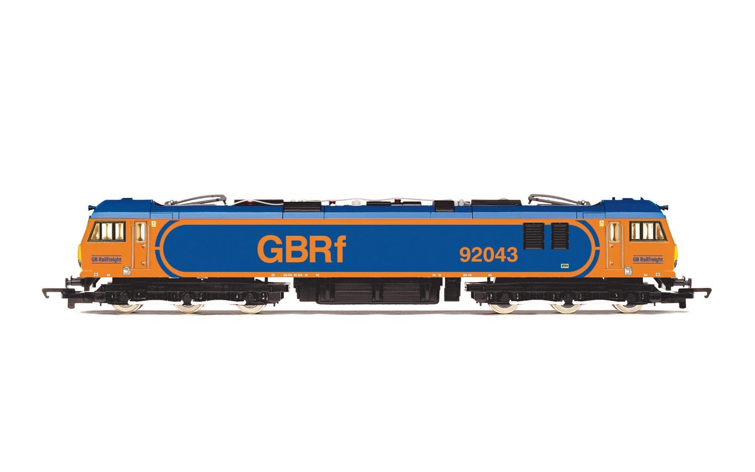 Hornby R3741 GBRf Europorte Class 92 Co-Co 92043 Debussy