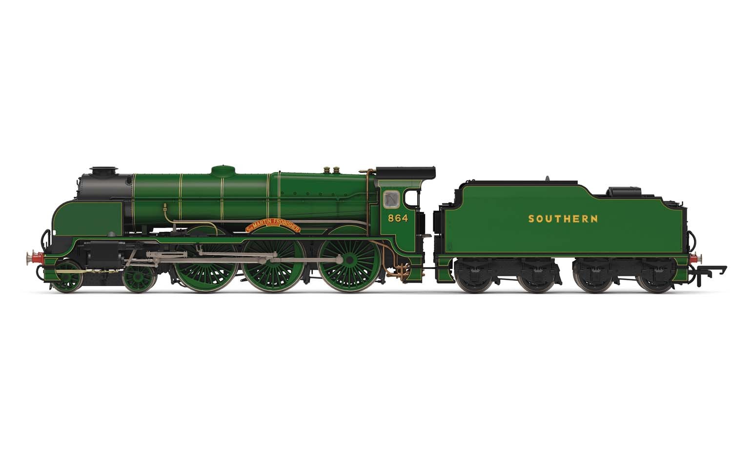 Hornby R3862 SR Lord Nelson Class 4-6-0 864 Sir Martin Frobisher