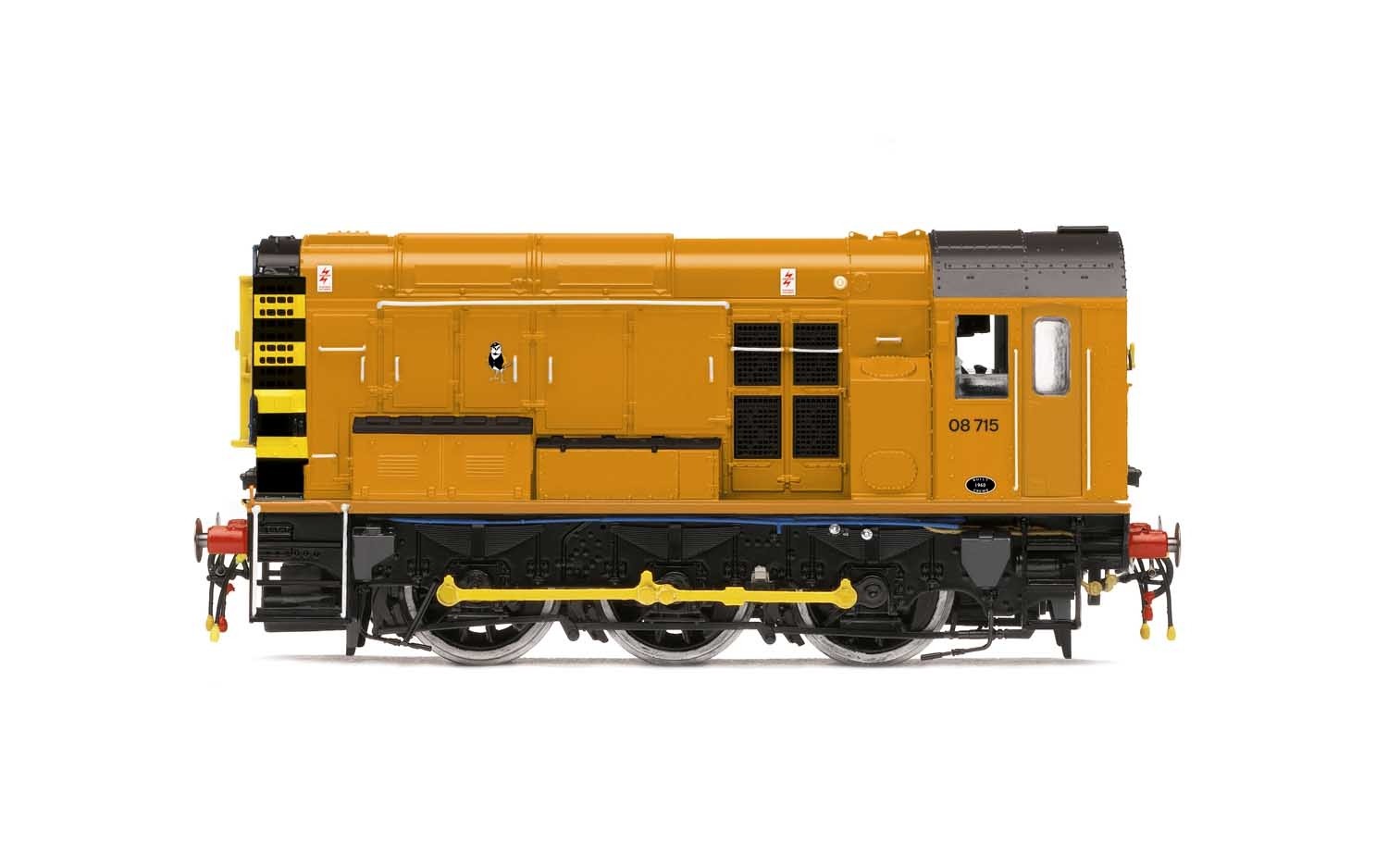 Hornby R3899 BR Class 08 0-6-0 08715