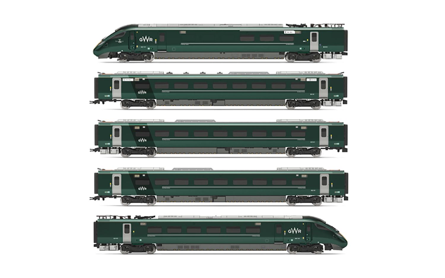 Hornby R3967 GWR Class 802/1 Train Pack