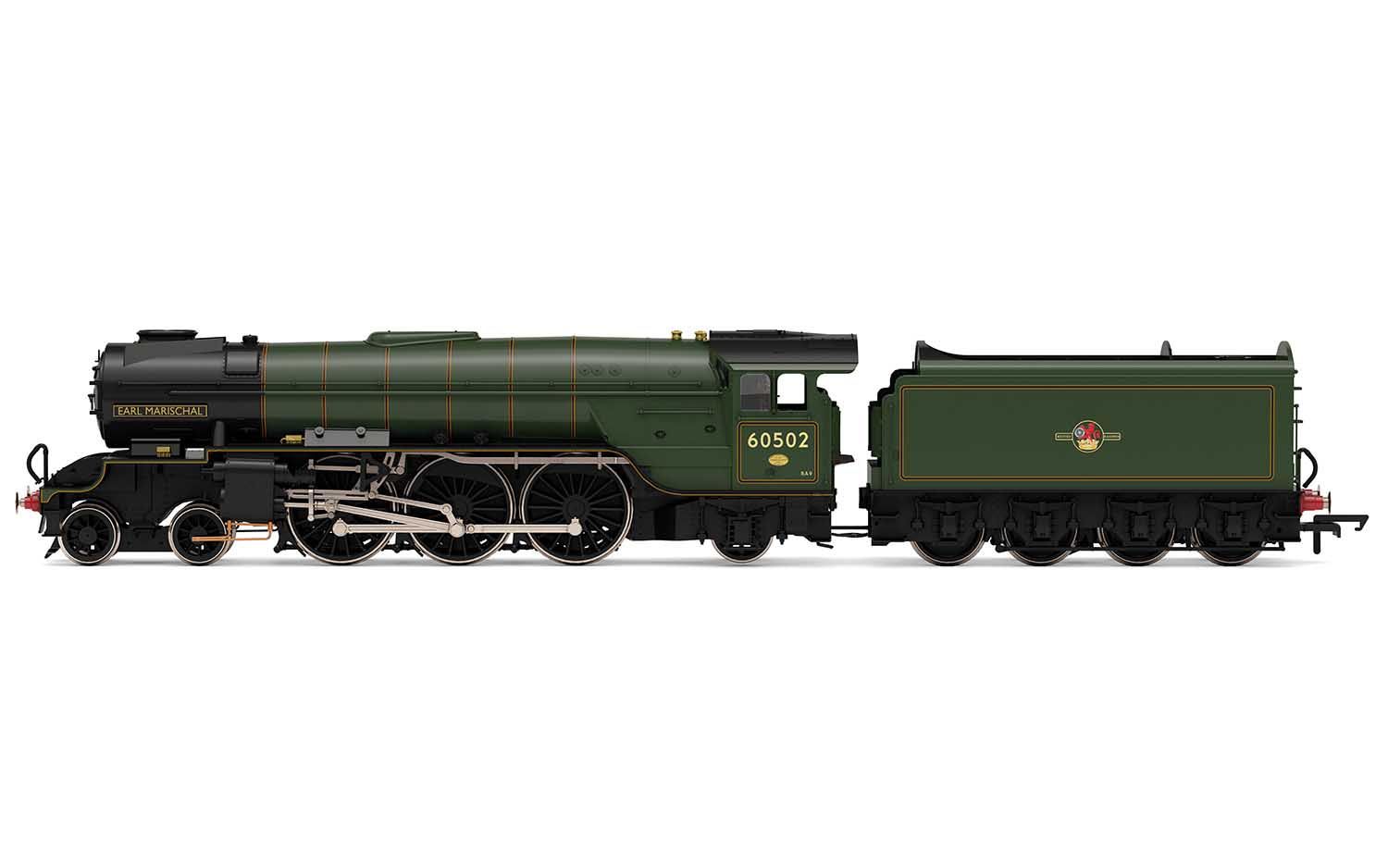 Hornby R3977 BR Thompson Class A2/2 4-6-2 60502 Earl Marischal