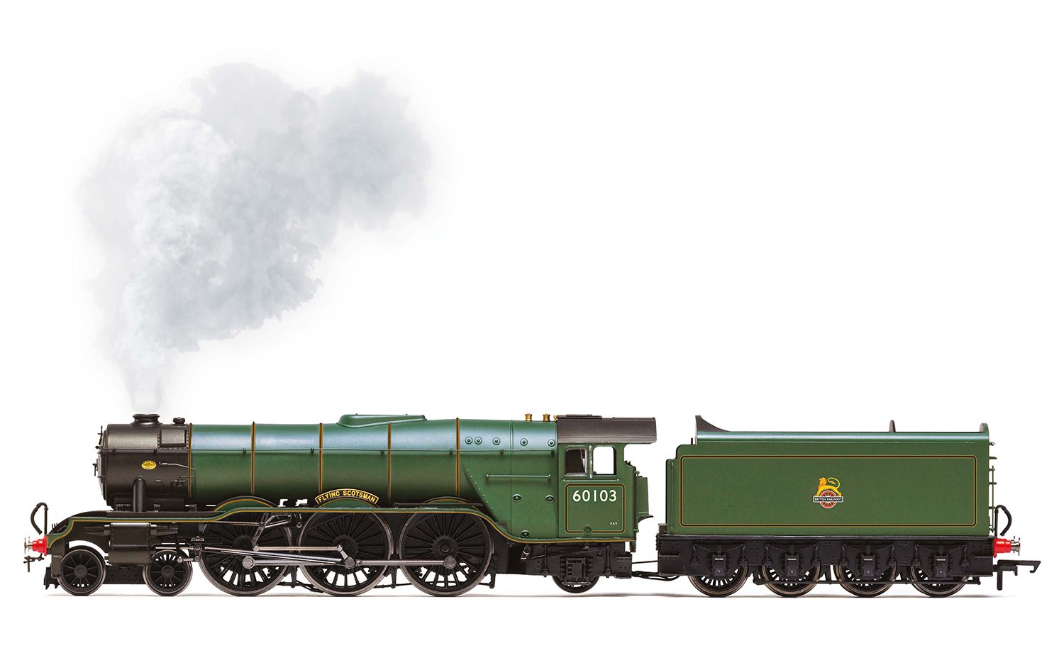 Hornby R3991SS BR A3 Class Flying Scotsman With Steam Generator Diecast Footplate & Flickering Firebox