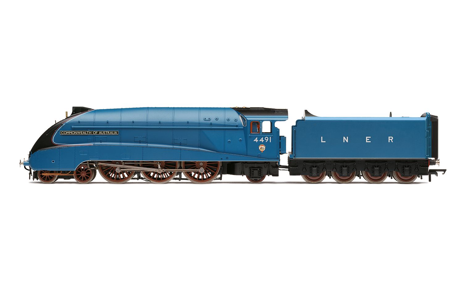 Hornby R3992 LNER A4 Class 4-6-2 4491 Commonwealth Of Australia