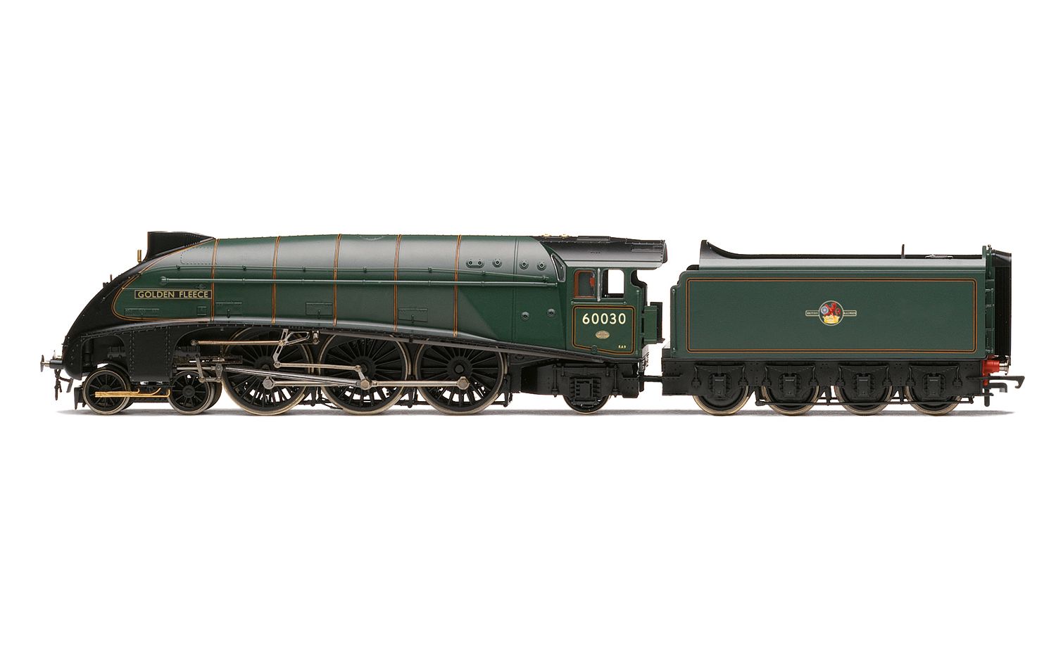 Hornby R3994 BR A4 Class 4-6-2 60030 Golden Fleece