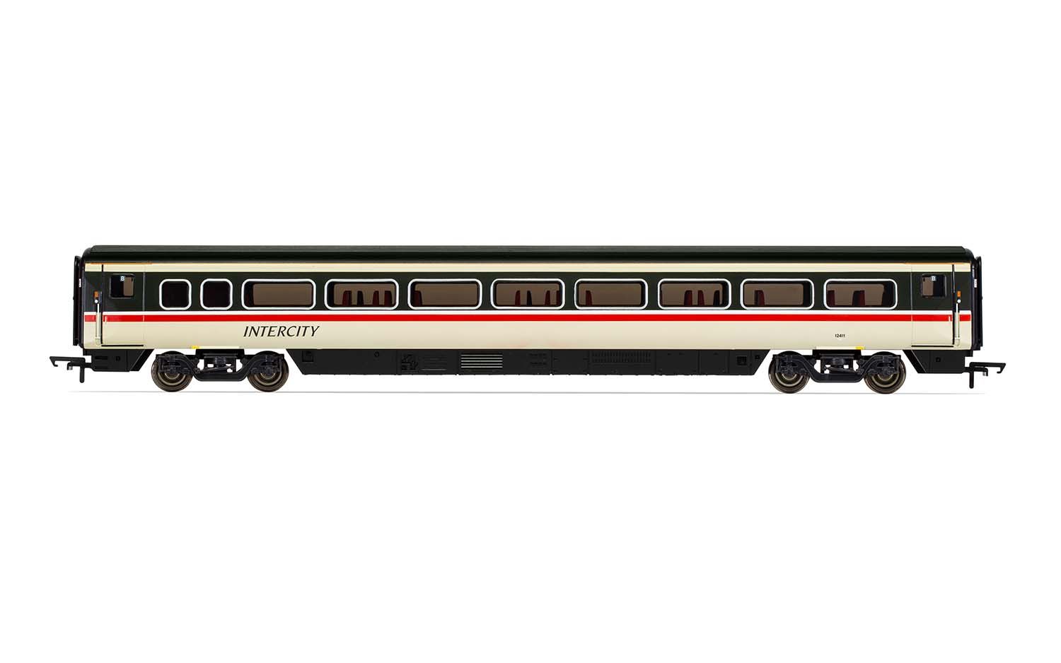 Hornby R40156 BR Mk4 Standard Coach B 12411