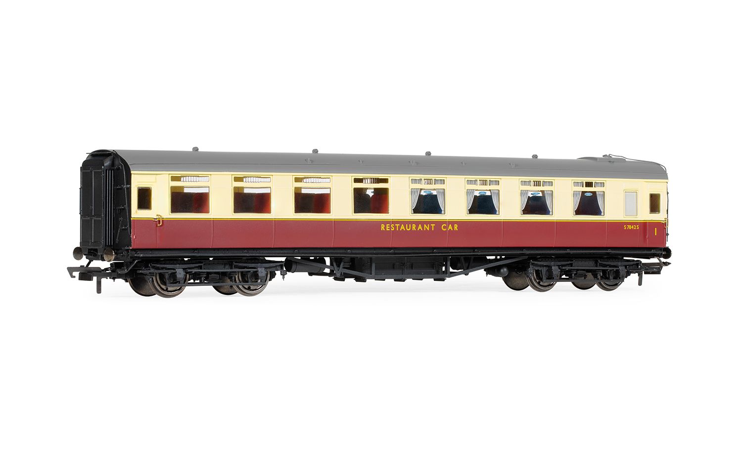 Hornby R40222 BR Maunsell Dining Saloon First S 7842 S