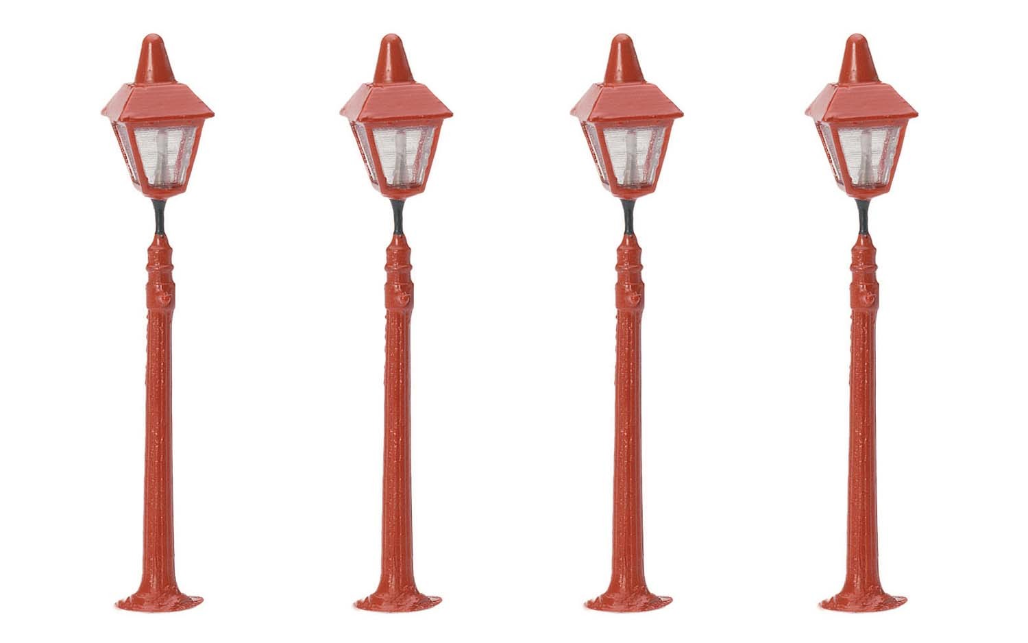 Hornby Platform Lamps x 4 (Non Working) R8673