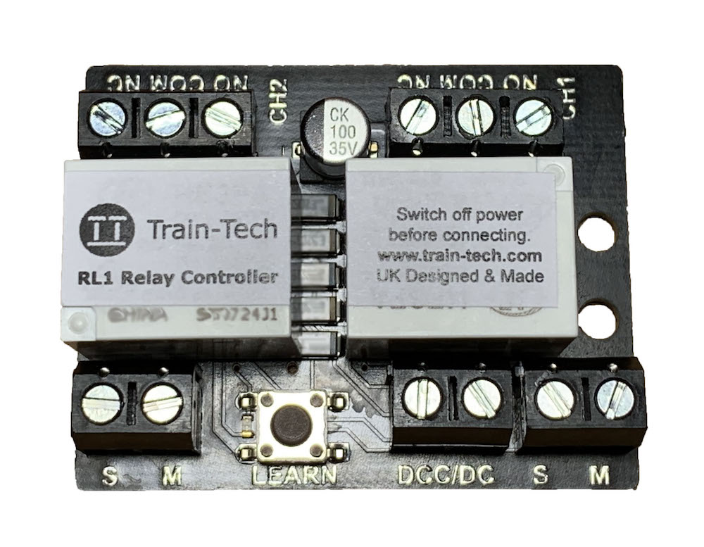 Train Tech RL1 Relay Controller