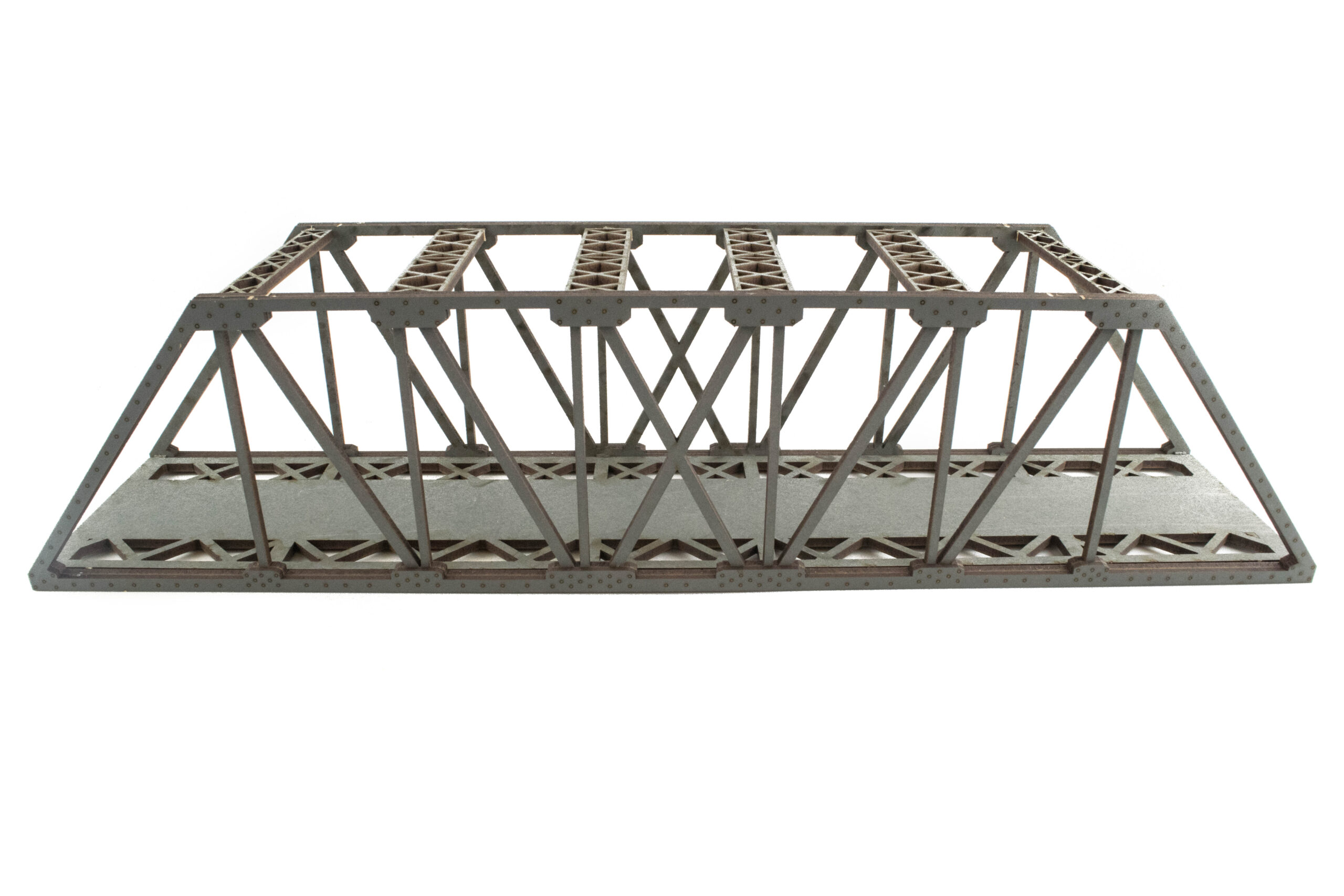 WW Scenics Single Track Girder Grey Bridge 450 mm S009