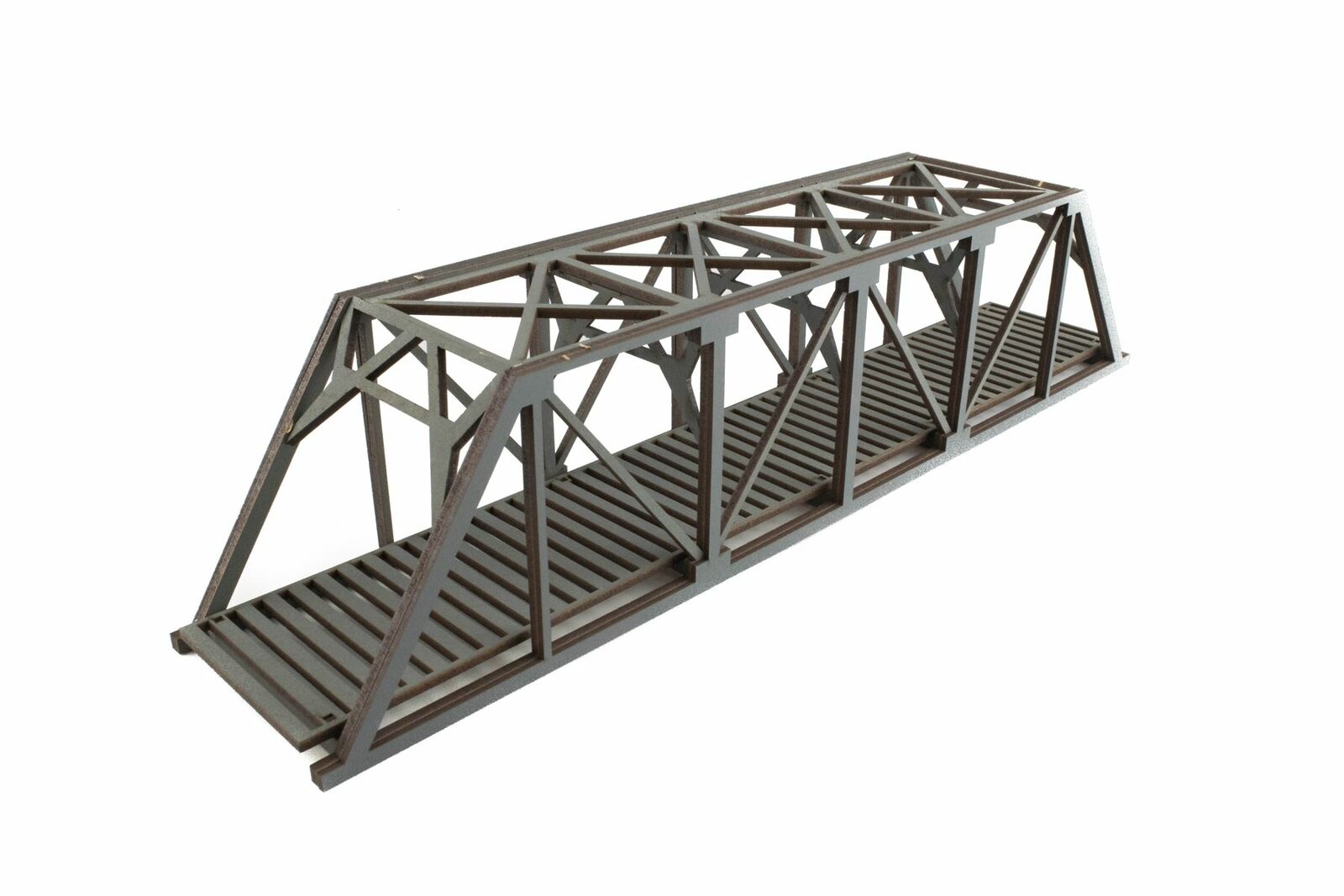 WW Scenics Low Detail Single Track Girder Bridge Grey 430mm S046