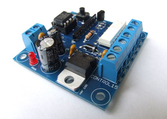 BLOCKsignalling Traffic Lights Controller for common-cathode LED's TLC1