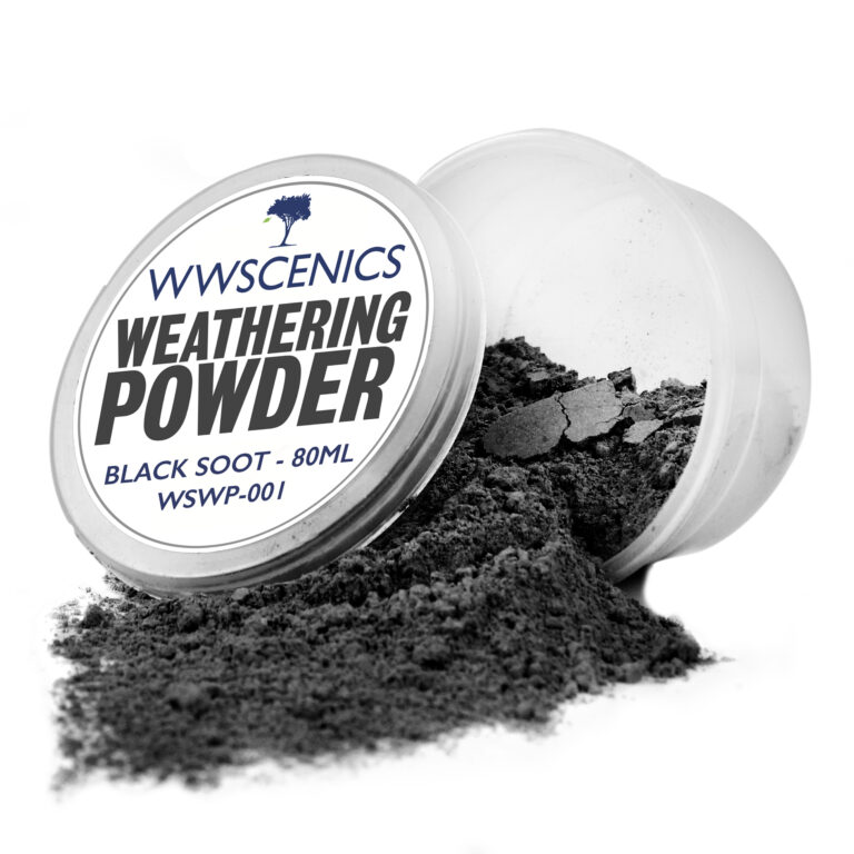WWS WSWP-001 Black Soot Weathering Powder