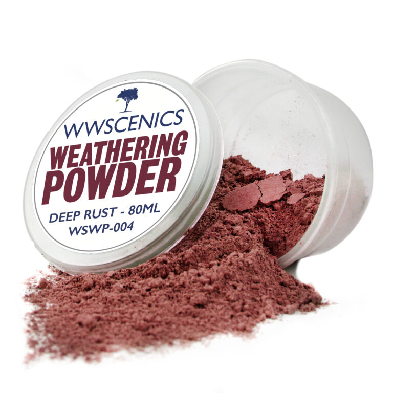 WWS WSWP-004 Deep Rust Weathering Powder