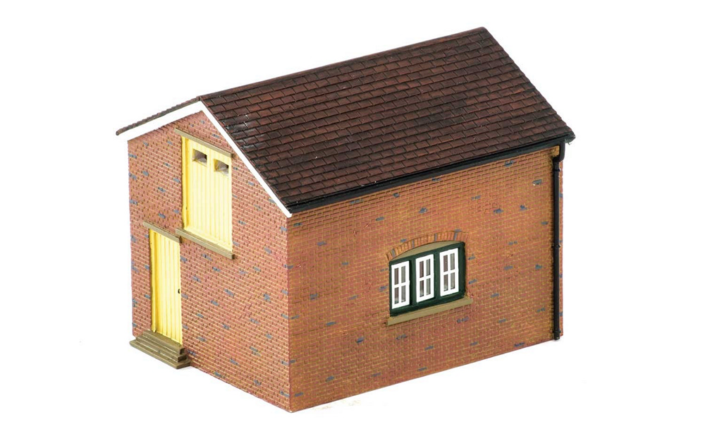 Hornby Timber Store and Workshop R9808